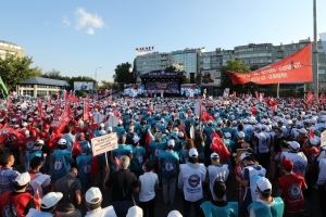 Memurlar Ankaradan Seslendi “Bütçeden Hakkımızı Refahtan Payımızı İstiyoruz”