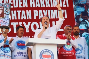 Memurlar Ankaradan Seslendi “Bütçeden Hakkımızı Refahtan Payımızı İstiyoruz”