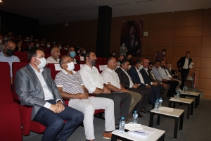 Sağlık-Sen İstanbul 6 Nolu (AÇSH) Şube Başkanlığının 1. Olağan Genel Kuruluna Katılım Sağladık