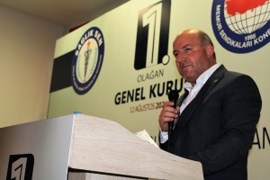 Sağlık-Sen İstanbul 6 Nolu (AÇSH) Şube Başkanlığının 1. Olağan Genel Kuruluna Katılım Sağladık