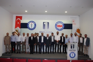 Sağlık-Sen İstanbul 6 Nolu (AÇSH) Şube Başkanlığının 1. Olağan Genel Kuruluna Katılım Sağladık