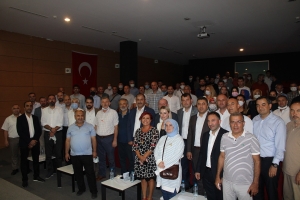 Sağlık-Sen İstanbul 6 Nolu (AÇSH) Şube Başkanlığının 1. Olağan Genel Kuruluna Katılım Sağladık