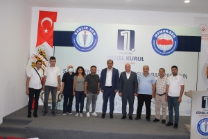 Sağlık-Sen İstanbul 6 Nolu (AÇSH) Şube Başkanlığının 1. Olağan Genel Kuruluna Katılım Sağladık