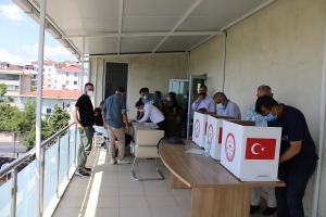 Sağlık-Sen İstanbul 6 Nolu (AÇSH) Şube Başkanlığının 1. Olağan Genel Kuruluna Katılım Sağladık