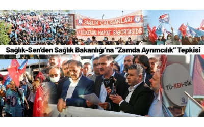 Sağlık-Sen’den Sağlık Bakanlığı’na "Zamda Ayrımcılık" Tepkisi