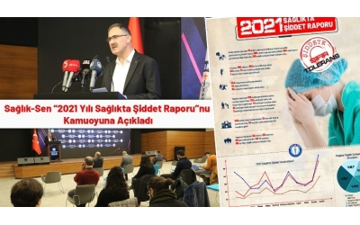 Genel Başkan Durmuş: 190 Şiddet Olayında 316 Sağlık Çalışanı Mağdur Oldu