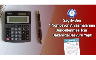 Sağlık-Sen “Promosyon Anlaşmalarının Güncellenmesi İçin" Bakanlığa Başvuru Yaptı