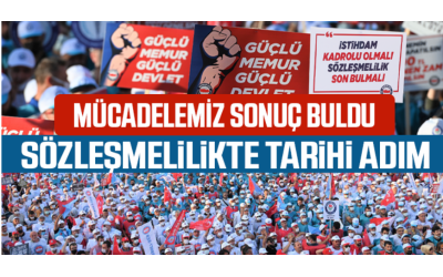 Mücadelemiz Sonuç Buldu Sözleşmelilikte Tarihi Adım