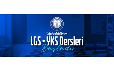 Yaklaşık 2 Bin 500 Öğrenci Sağlık-Sen Etüt Merkezi’nde Derslere Başladı