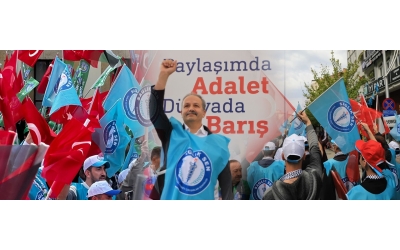 Sağlık-Sen Teşkilatı 1 Mayıs’ta Tek Yürek Oldu