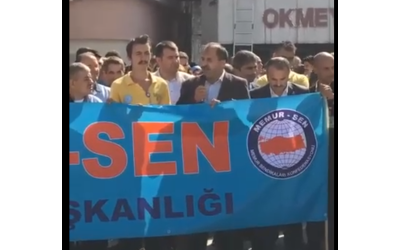 Durali BAKİ - Okmeydanı EAH Sağlıkta Şiddete HAYIR!