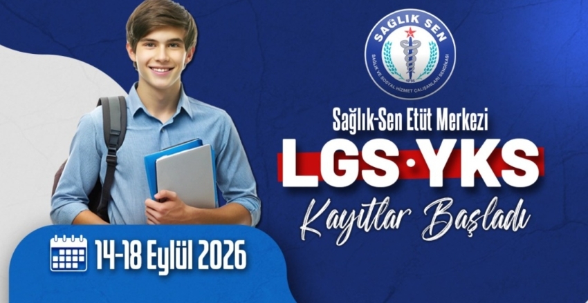 Sağlık-Sen Etüt Merkezi Yeni Dönem Kayıtları Başladı