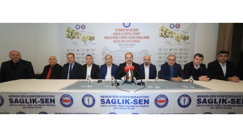 “Sağlık ve Sosyal Hizmet Profesyonellerimizin Yüzde 87’si İstanbul’da Çalışmak istemiyor”
